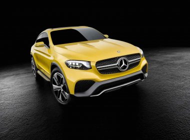 Mercedes-Benz Concept GLC Coupe 2015