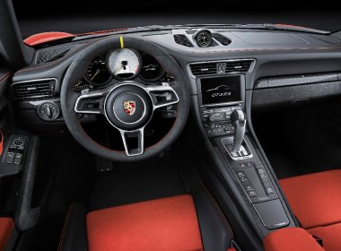 Обзор Porsche 911 GT3 RS