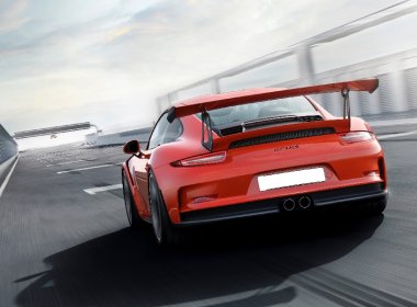 Обзор Porsche 911 GT3 RS