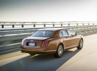 Bentley Mulsanne Speed - бескомпромиссно роскошная скорость