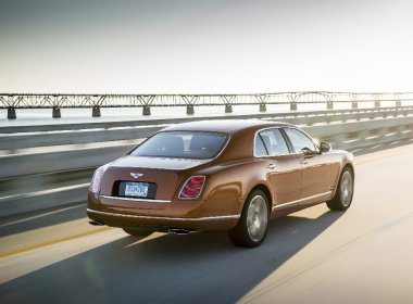 Bentley Mulsanne Speed -   