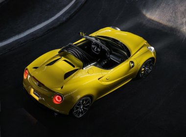 Alfa Romeo 4C Spider -   