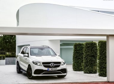 Mercedes AMG 63 GLE 2015 -2016