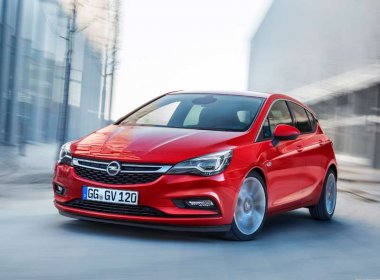 Opel Astra 2016 еще технологичнее и легче
