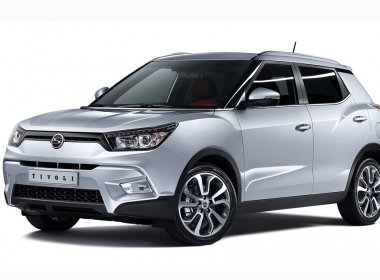 SsangYong Tivoli