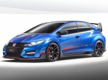 4-  Honda Civic Type R 2015-2016   