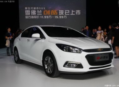 Chevrolet Cruze 2016     