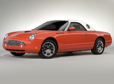 Ford Thunderbird -   