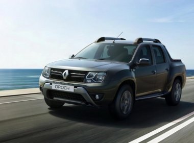    Renault Duster Oroch 2015-2016