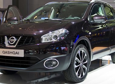  Nissan Qashqai