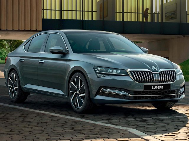   skoda superb 2021