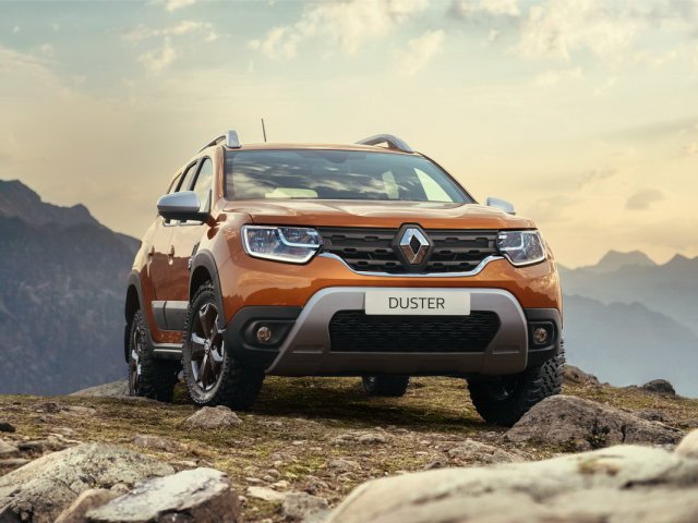  Renault Duster  2021 