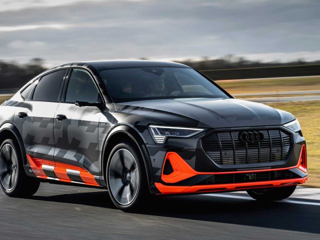  Audi e tron