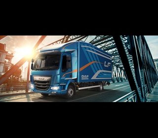 DAF LF — лучший грузовой автомобиль для региональных перевозок