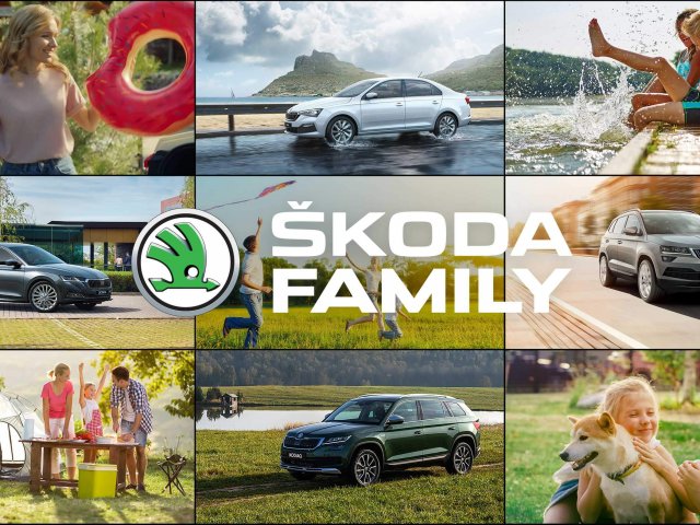   &#352;KODA FAMILY