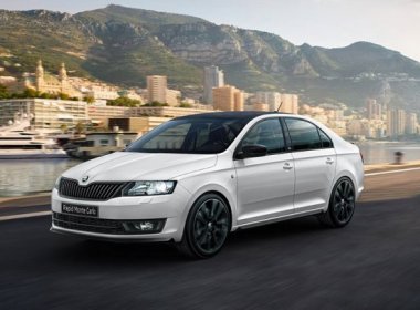  Skoda Rapid   