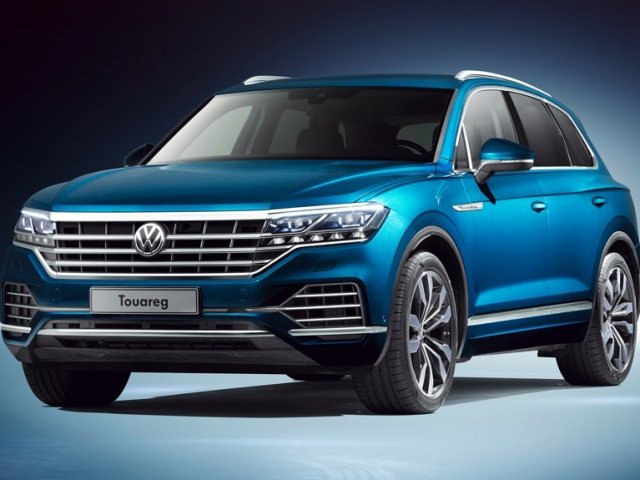  Volkswagen Touareg