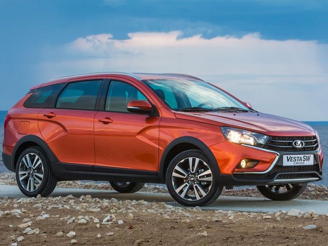   Lada Vesta Cross