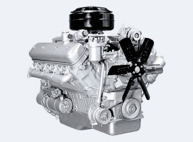 Дизельный двигатель ЯМЗ-238М2-45