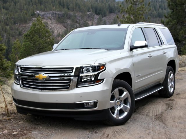 Новая модель Chevrolet Tahoe 2022