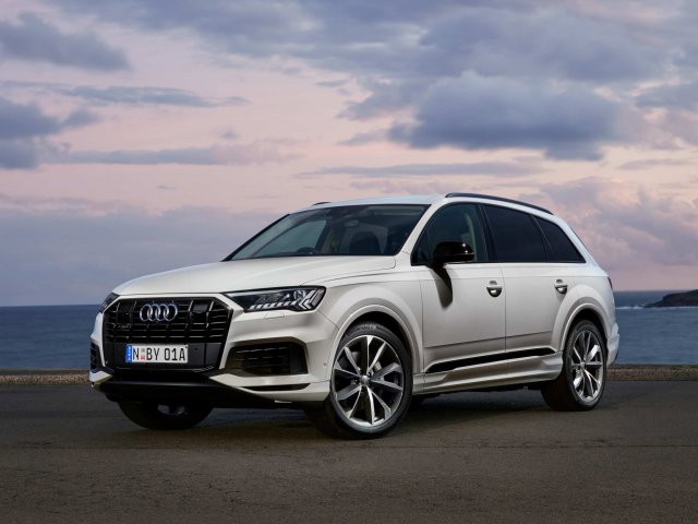  Audi Q7 2020 