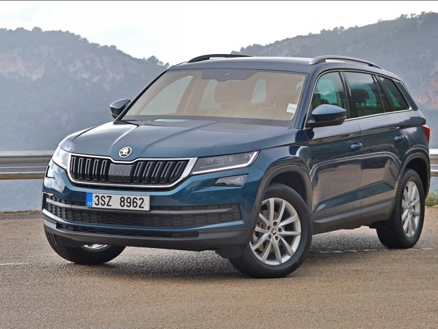  Skoda Kodiaq 2022 