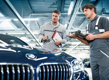 Регламент ТО автомобилей баварского производителя BMW
