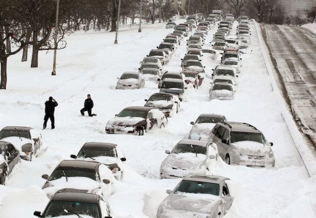 8 дорожных советов автолюбителю на зиму