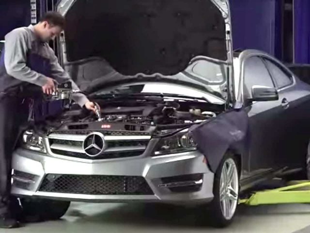 Качественный ремонт и ТО автомобилей марки  Mercedes в Москве