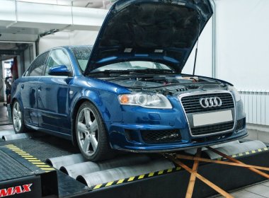 Особенности ремонта Audi A4