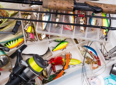 Список самых необходимых снастей для ловли рыбы