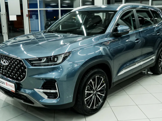   CHERY TIGGO 8 PRO