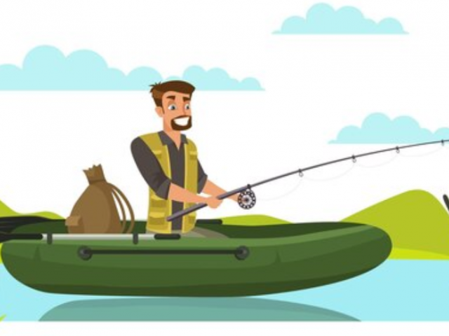 Как правильно рыбачить на лодке