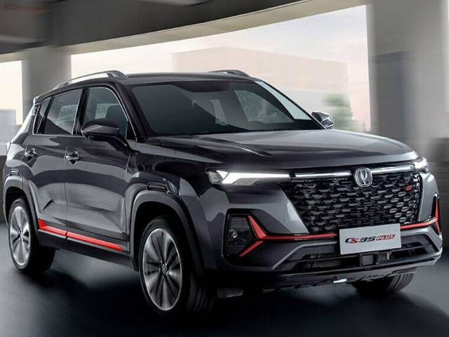 Changan CS35 Plus:     