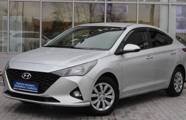 Hyundai Accent:      