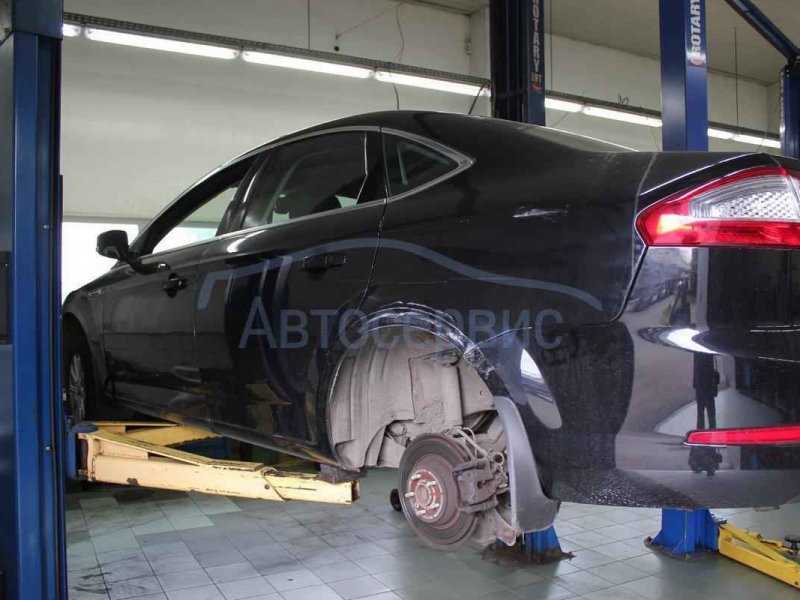 ������� ������ ��������� ������ Ford Mondeo