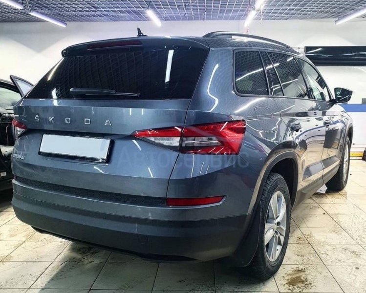 Skoda Kodiaq ����� ������ ��������� ������ � �������������
