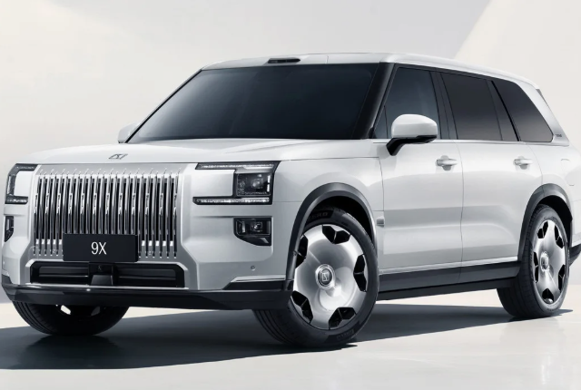 ����� ������ �����������  zeekr 9x: �������������� � �������