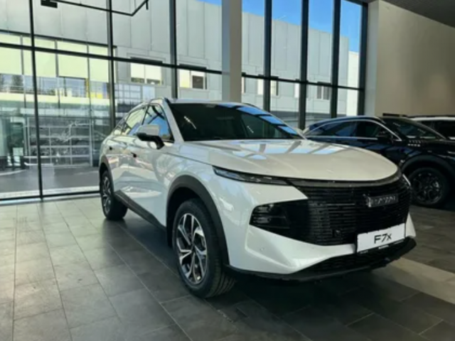 ��������� ������������ �����������: ����������� HAVAL F7x