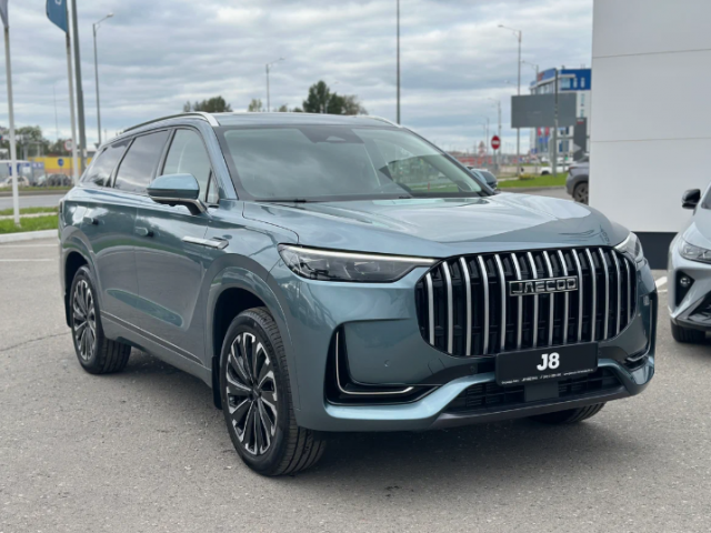 Jaecoo J8: ����� ������, ����������� ��������� � ������� �����������