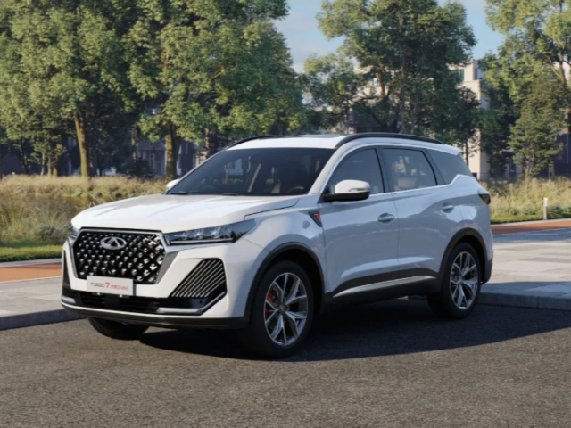�������� ������ � �������� ����������� Chery Tiggo 7 Pro Max