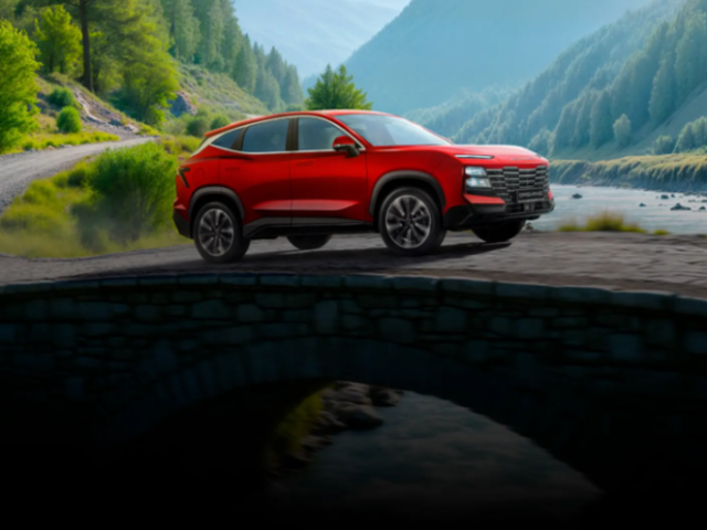 JETOUR DASHING � ������������ ������������: ����� � �������������